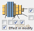 Anchor Rods detailing settings