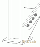 L profile bracing