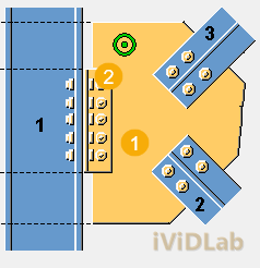 Part identification key