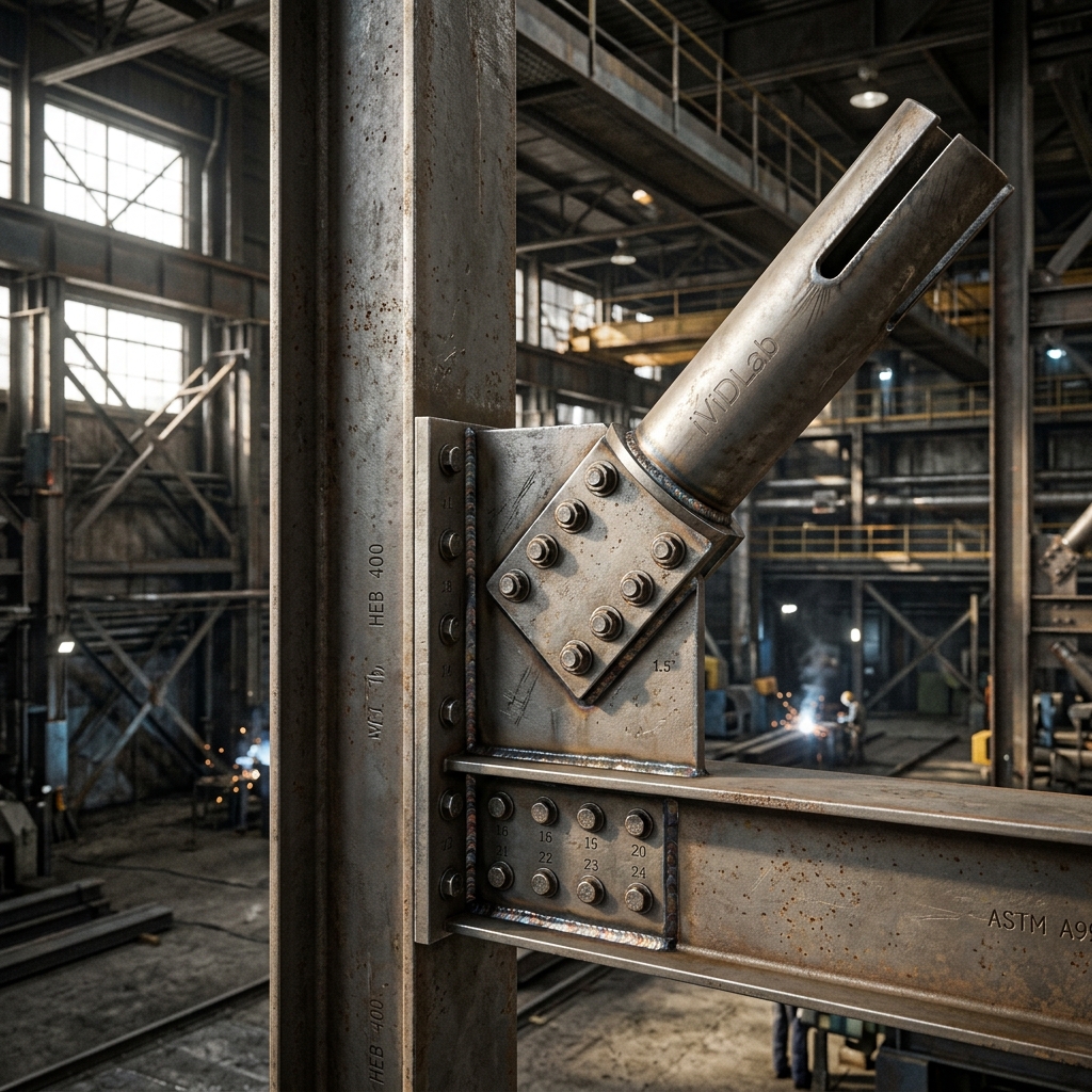 Bracing Connection Elements