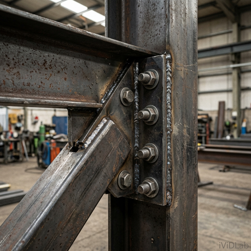 Corner Tube Gusset 56