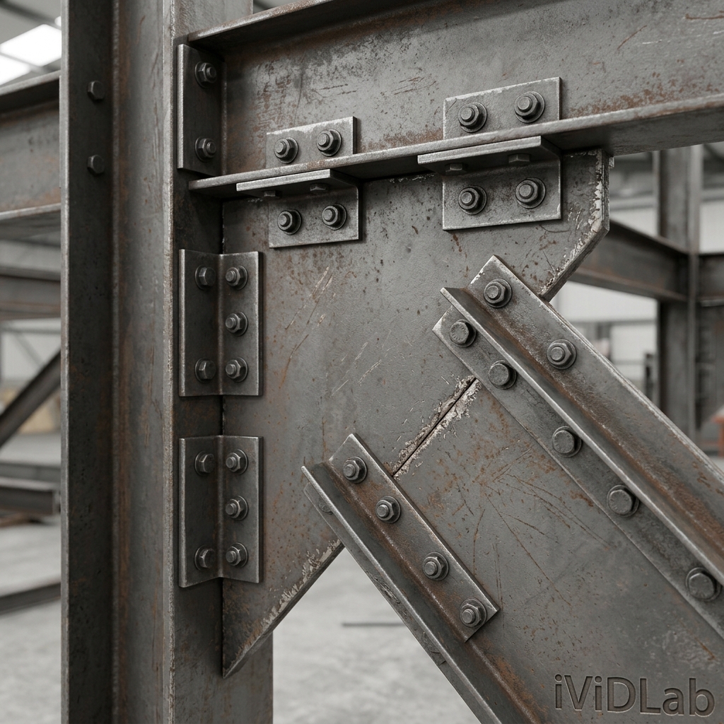 Corner Bolted Gusset 57
