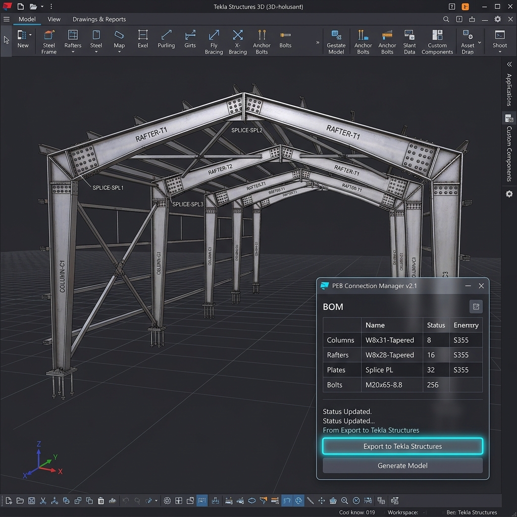 Tekla Zamil Framing Tips